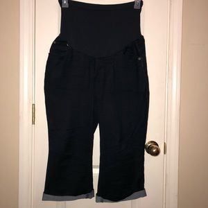 Secret fit maternity capris